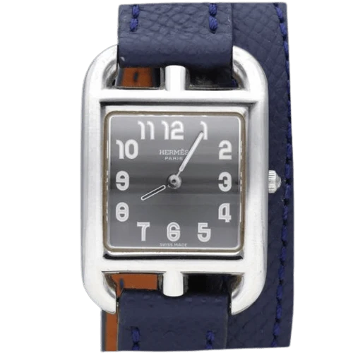 Hermès Cape Cod - Watch in silver