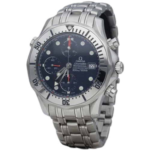 Omega Seamaster - Diver 300M Chronograph watch in steel