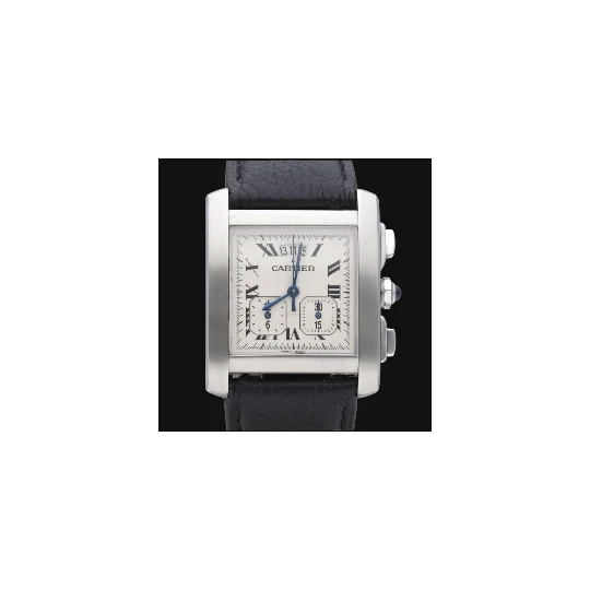 Cartier Tank Française - Steel watch