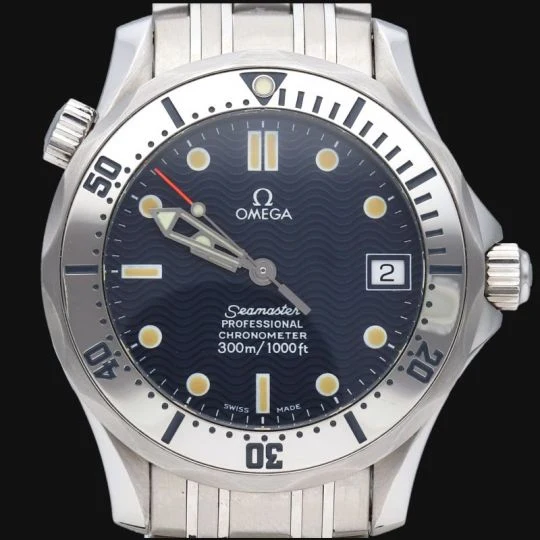 Omega Seamaster - Diver 300M watch in steel