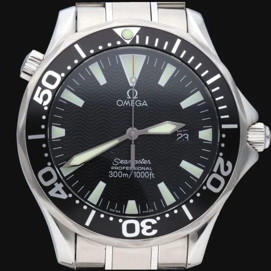 Omega Seamaster - 300M steel watch