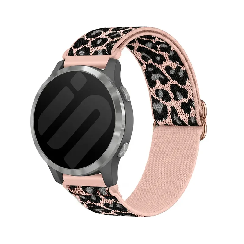 Correa elástica Huawei Watch GT 7 - 41mm (leopardo rosa)