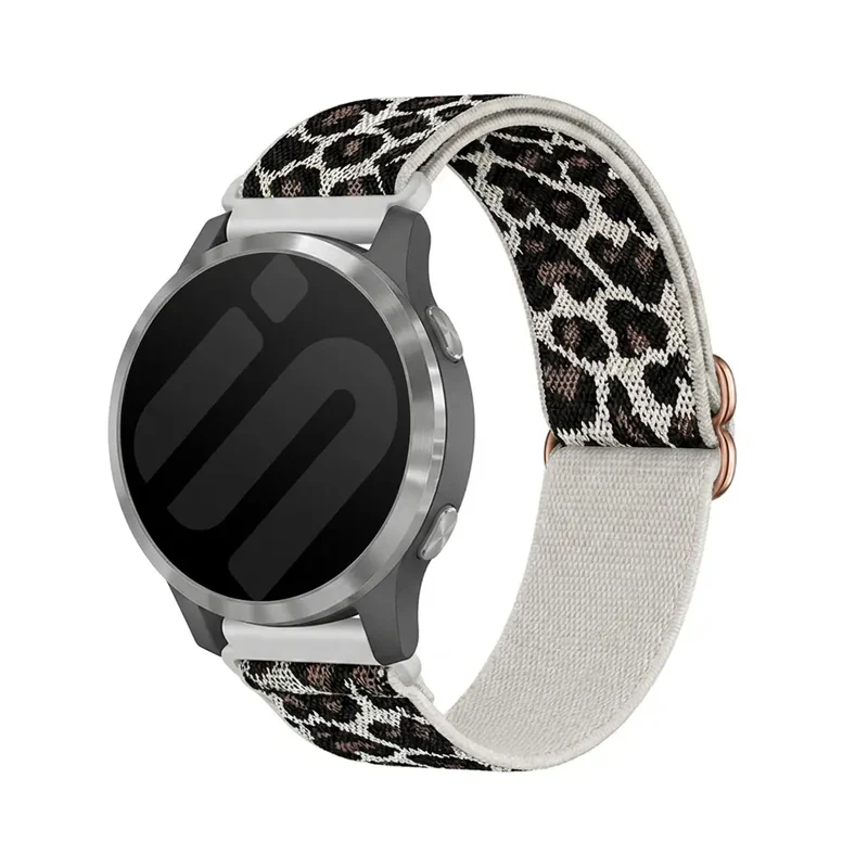 Correa elástica Oppo Watch X2 Mini (Leopardo claro)
