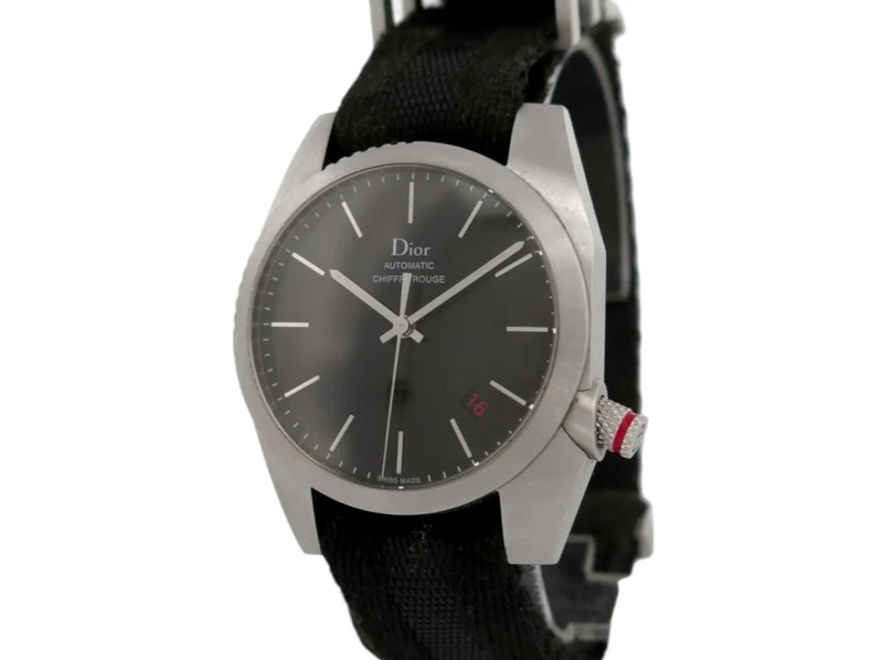 Dior Chiffre Rouge A03 - 36 mm automatic watch in steel
