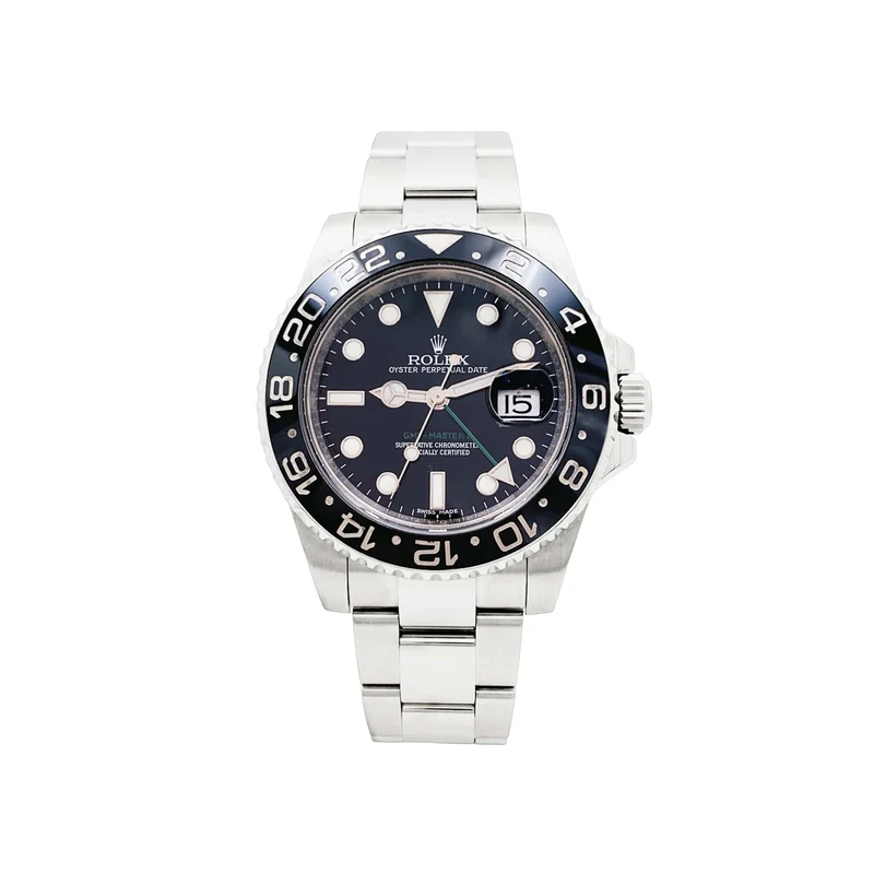 Rolex GMT-Master II - Men's steel watch
