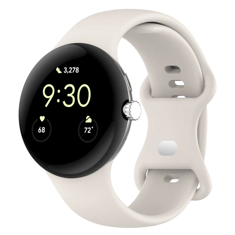 Correa silicona clásico Google Pixel Watch 5 - 41mm (blanco)
