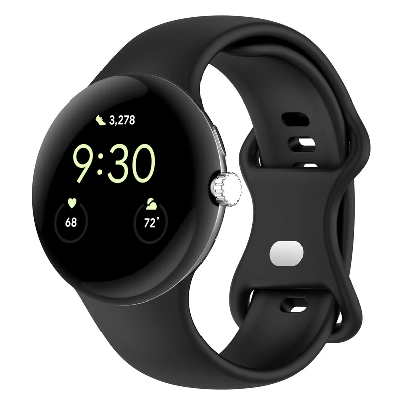 Correa silicona clásico Google Pixel Watch 5 - 41mm (negro)