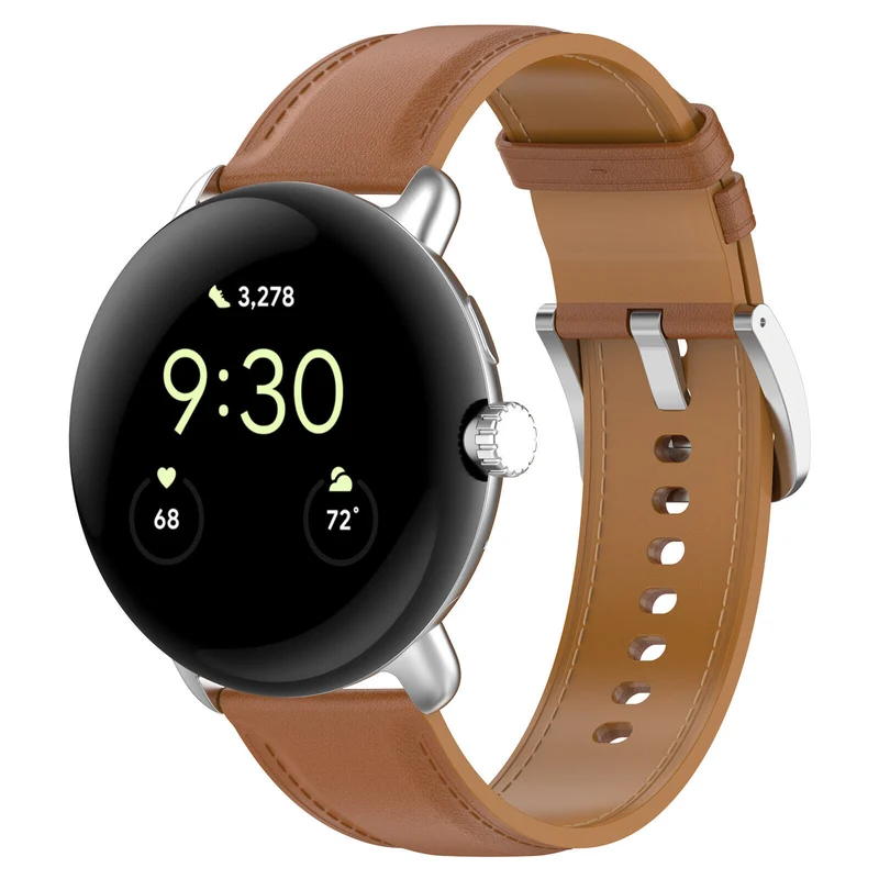 Correa cuero Google Pixel Watch 5 - 41mm (marrón)