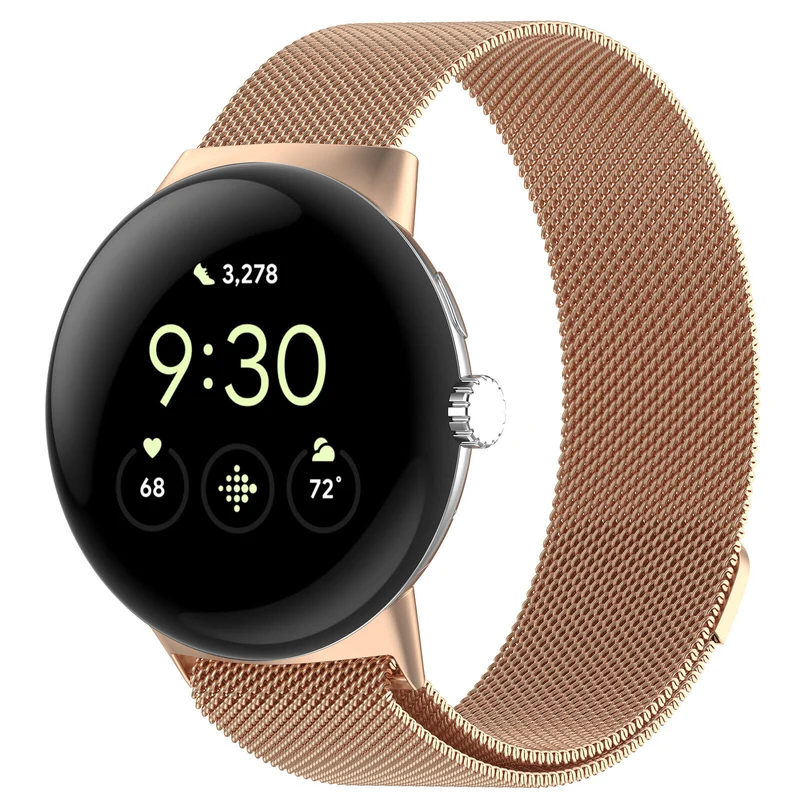 Correa milanesa Google Pixel Watch 5 - 41mm (oro rosado)