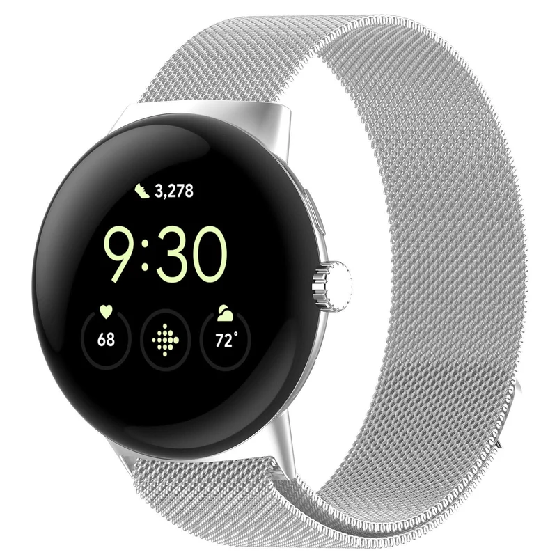Correa milanesa Google Pixel Watch 5 - 41mm (plata)