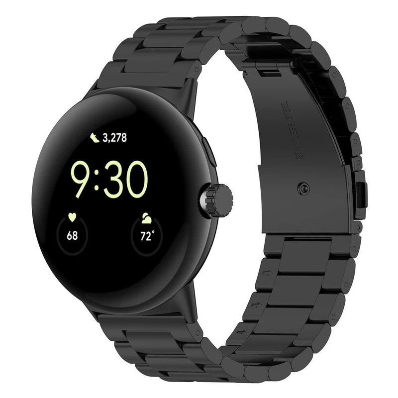 Correa acero Google Pixel Watch 5 - 41mm (negro)