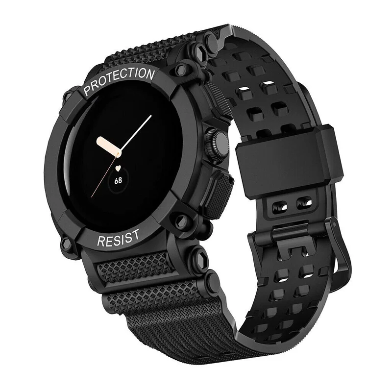 Correa TPU con marco Google Pixel Watch 5 - 41mm (negro)