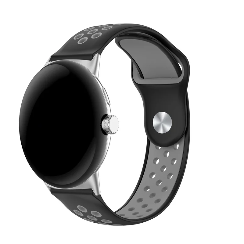 Correa deportiva Google Pixel Watch 5 - 41mm (negro/gris)