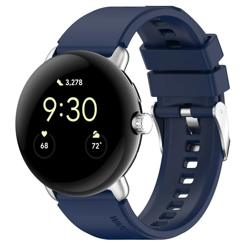 Correa silicona Google Pixel Watch 5 - 41mm (azul oscuro)