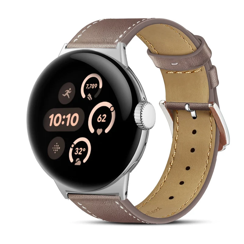 Correa cuero moderna Google Pixel Watch 5 - 45mm (coco)