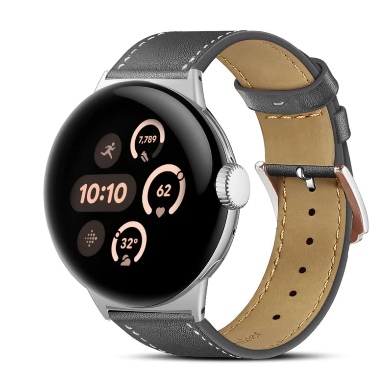 Correa cuero moderna Google Pixel Watch 5 - 45mm (negro)