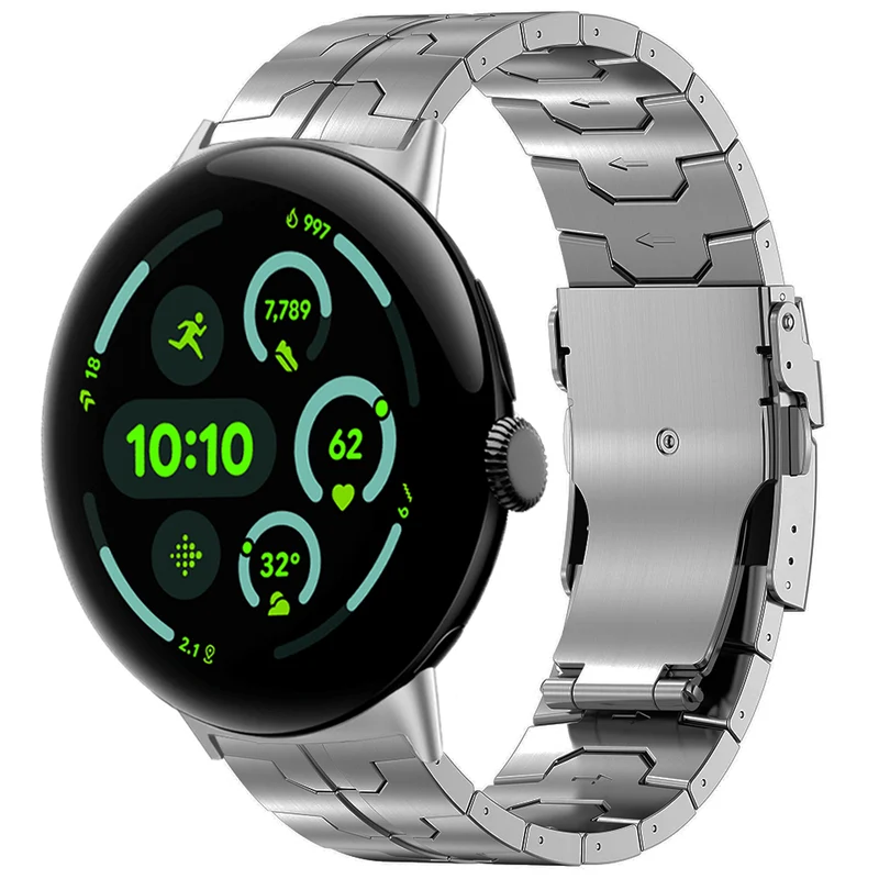 Correa titanio 'Iron' Google Pixel Watch 5 - 45mm (plata)