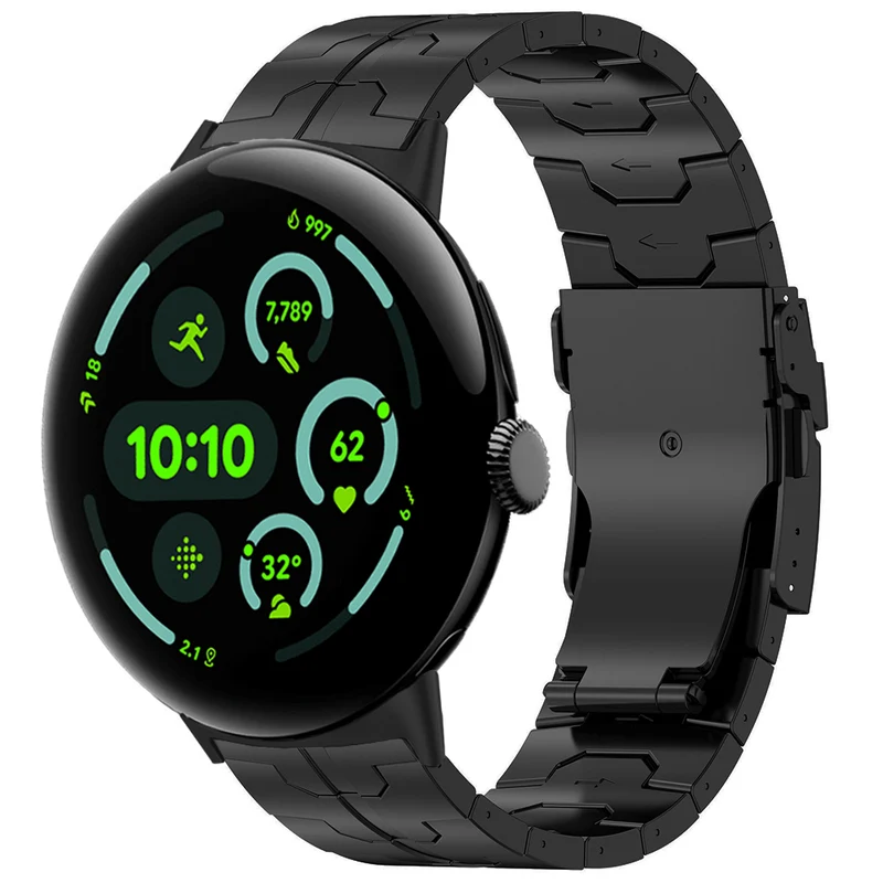 Correa titanio 'Iron' Google Pixel Watch 5 - 45mm (negro)