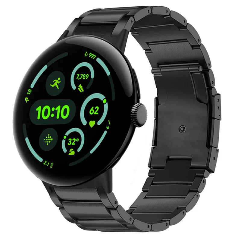 Correa titanio Google Pixel Watch 5 - 45mm (negro)