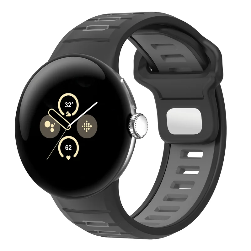 Correa deportiva 'Duo' Google Pixel Watch 5 - 45mm (negro/gris)