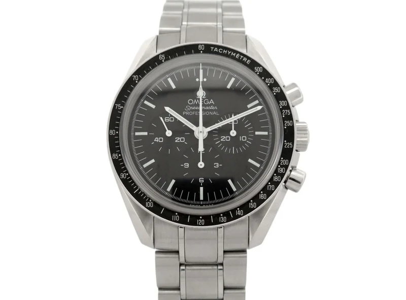 Omega Speedmaster Moonwatch Professional - Steel chronograph watch