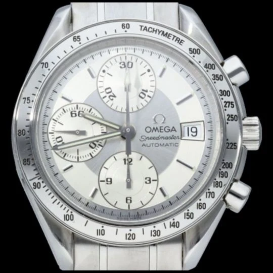 Omega Speedmaster - Automatic steel chronograph watch