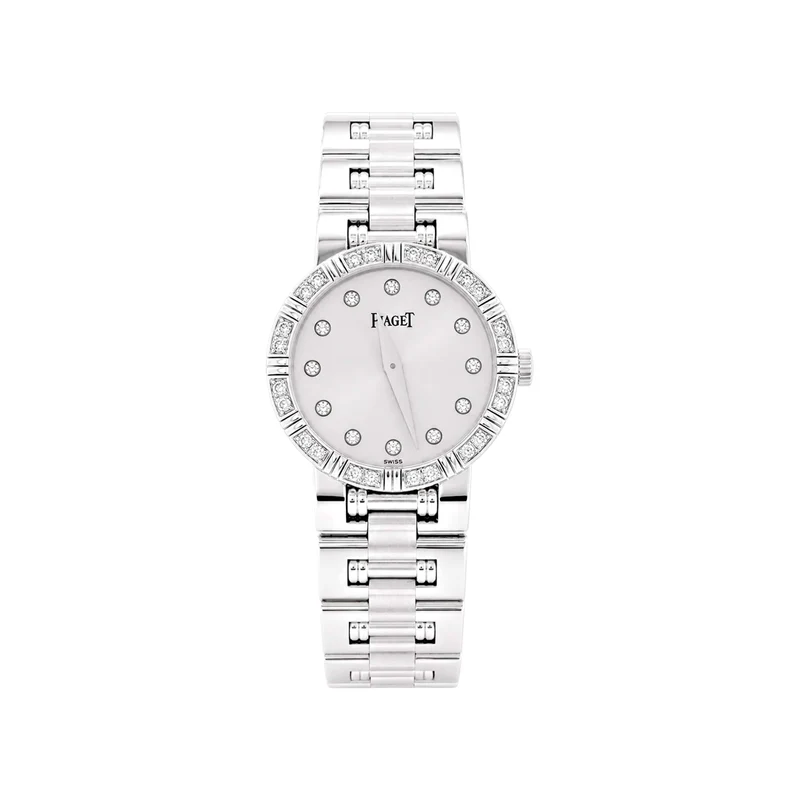 Piaget Dancer - White gold and diamond watch