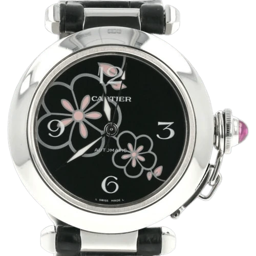 Cartier Pasha C - Steel watch