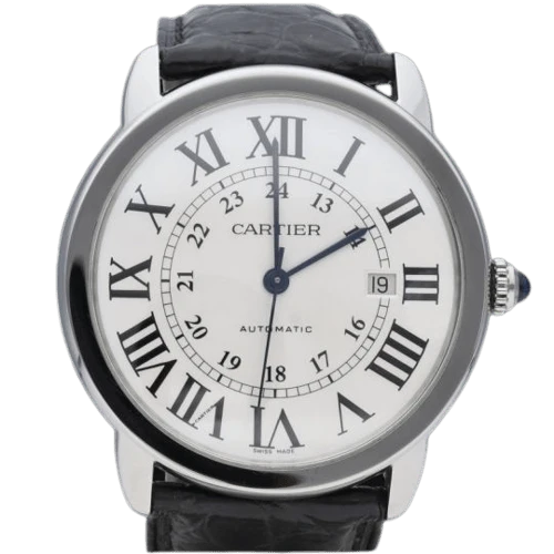 Cartier Solo Round - Automatic steel watch