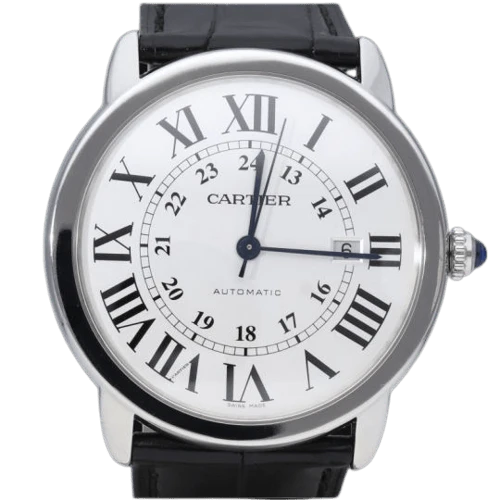 Cartier Solo Round - Steel watch