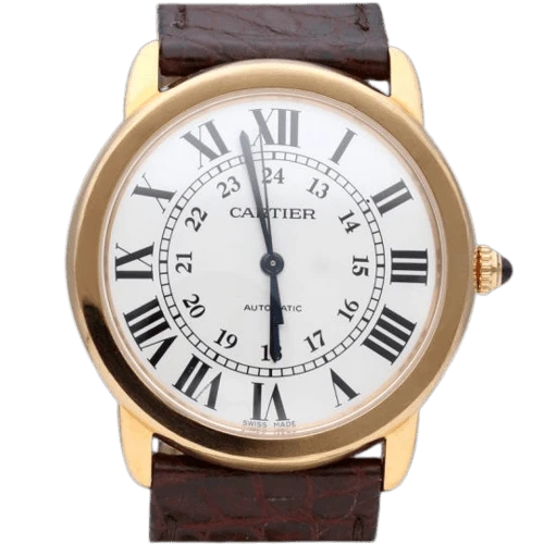 Cartier Solo Round - Rose gold watch