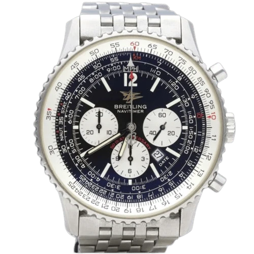 Breitling Navitimer - 50th Anniversary watch in steel