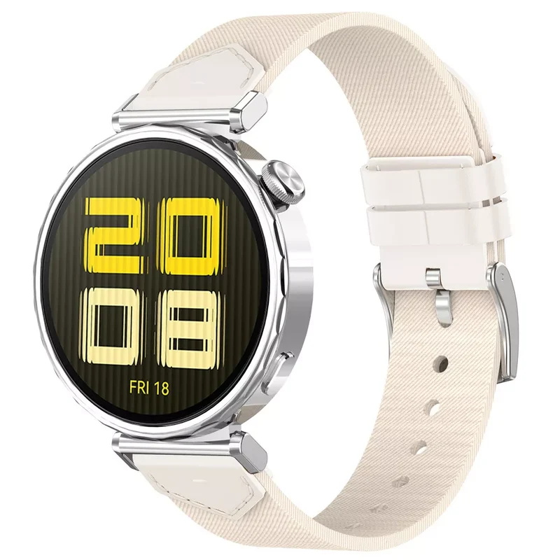 Correa nylon híbrida Zenwatch Venice Pro 2 (blanco estrella)