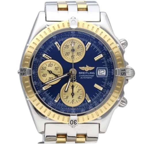 Breitling Chronomat - Yellow gold and steel watch