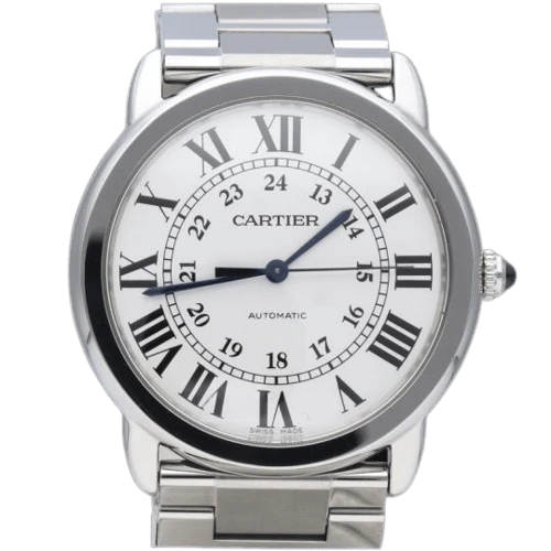 Cartier Solo Round - Steel Watch