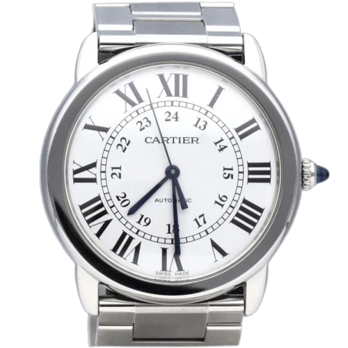 Cartier Solo Round - Steel watch