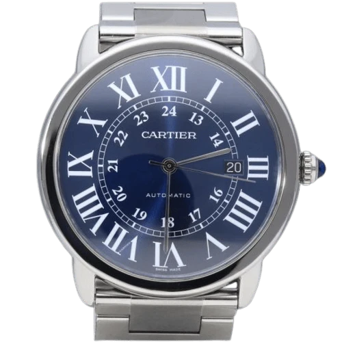 Cartier Solo Round - Steel watch