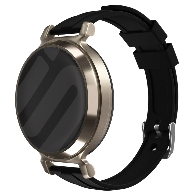 Correa silicona Zenwatch Lily (negro)