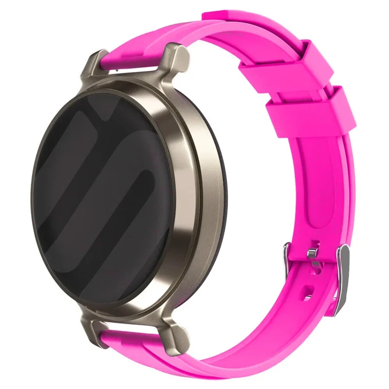 Correa silicona Zenwatch Lily (púrpura/rosa)