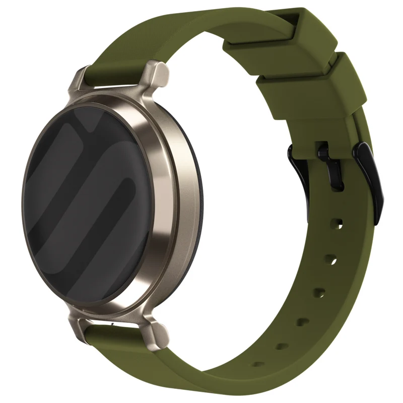 Correa silicona de lujo Zenwatch Lily (verde)