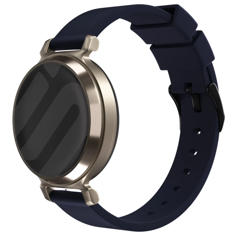 Correa silicona de lujo Zenwatch Lily (azul oscuro)