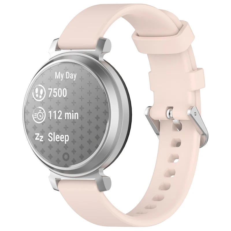 Correa silicona clásica Zenwatch Lily (rosa claro)