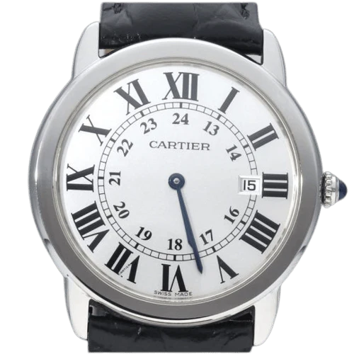 Cartier Solo Round - Steel watch