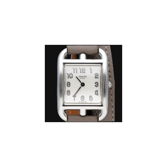 Hermès Cape Cod - Watch in silver