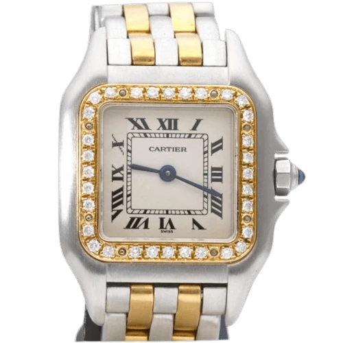 Cartier Panthère - Yellow gold and steel PM watch