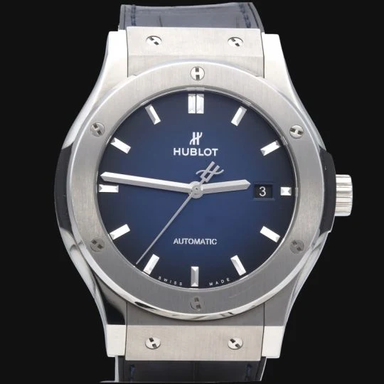 Hublot Classic Fusion - 42 mm titanium watch