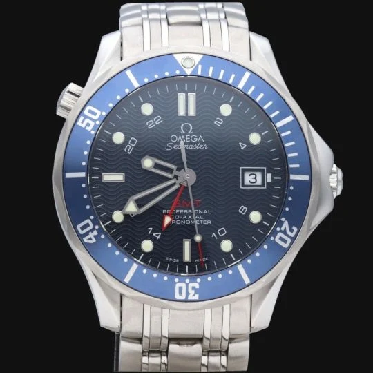 Omega Seamaster Diver 300 M - Steel watch