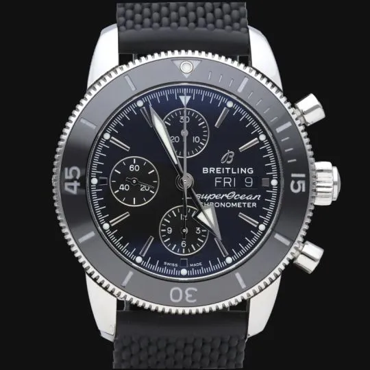 Breitling Superocean Heritage - 44 mm steel chronograph watch