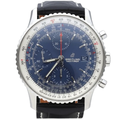Breitling Navitimer Heritage 41 - Steel watch