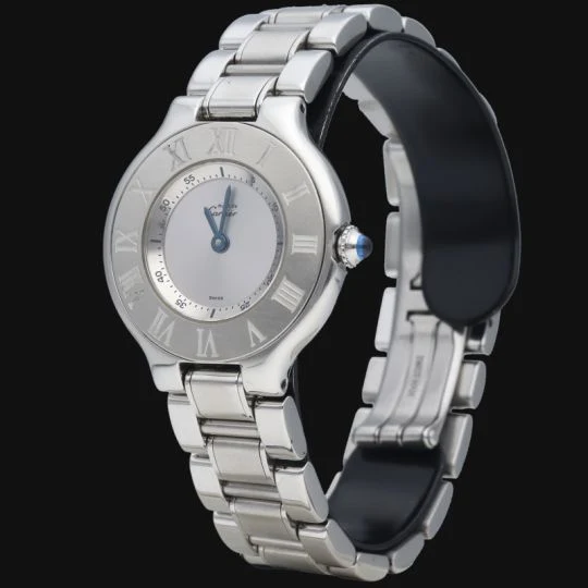 Cartier Must 21 - Steel watch